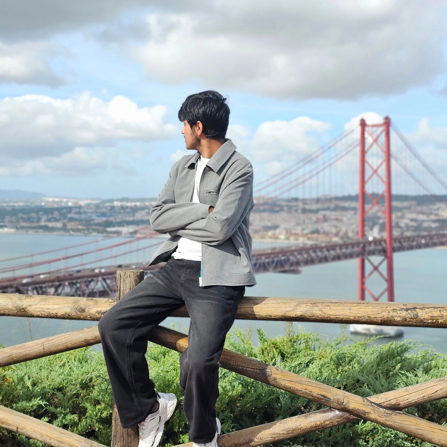 Bibek in Portugal